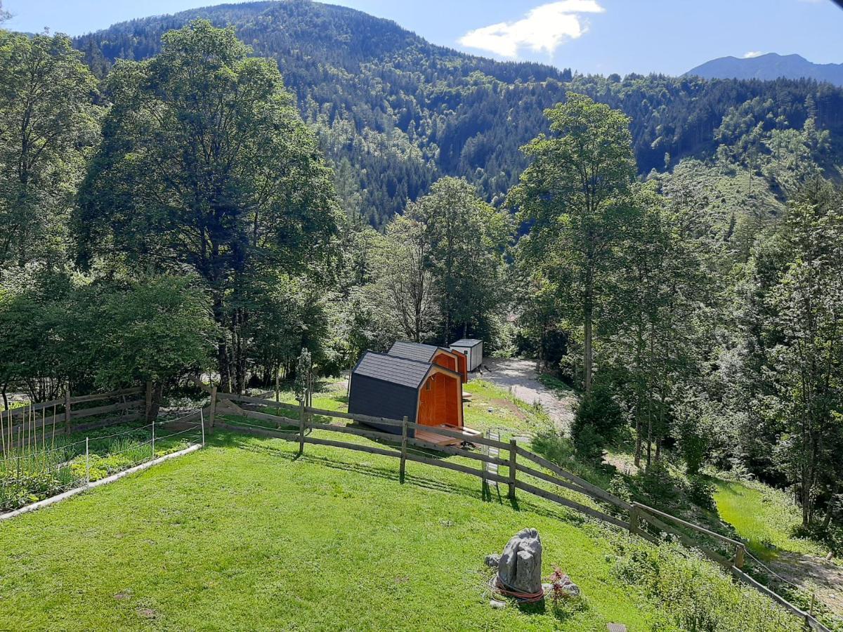 Camping & Glamping Grintovec Preddvor Exterior photo
