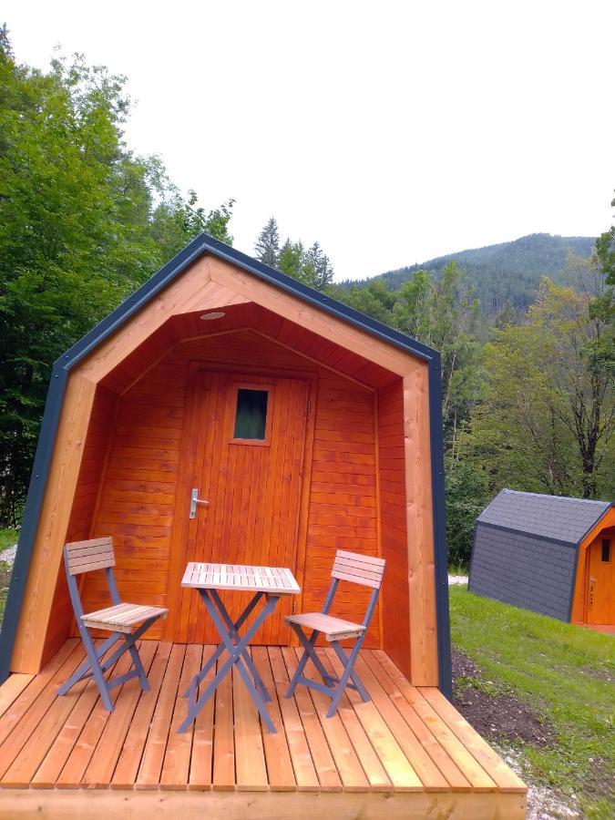 Camping & Glamping Grintovec Preddvor Exterior photo