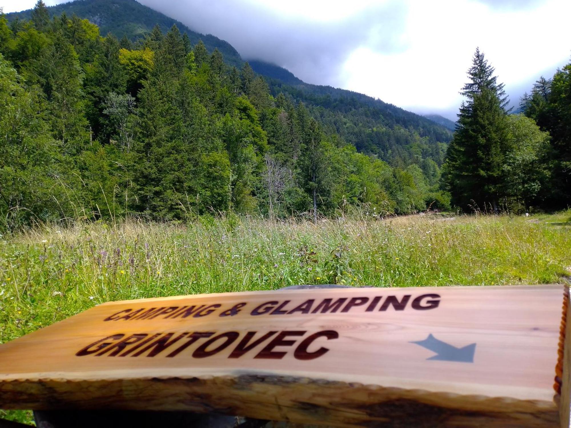 Camping & Glamping Grintovec Preddvor Exterior photo