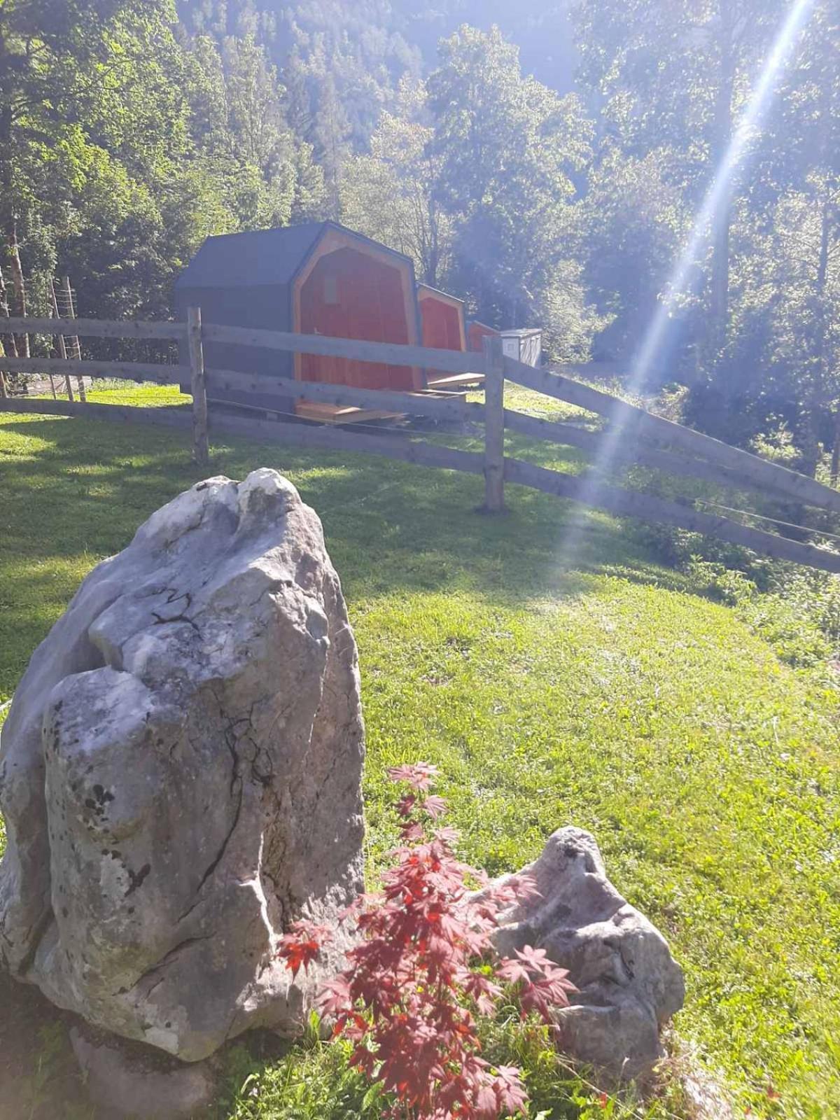 Camping & Glamping Grintovec Preddvor Exterior photo