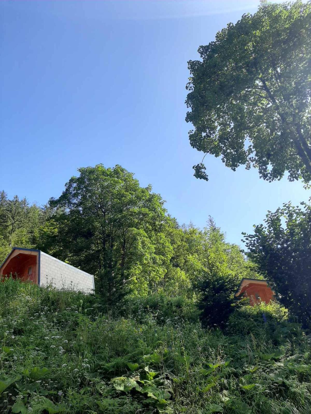Camping & Glamping Grintovec Preddvor Exterior photo