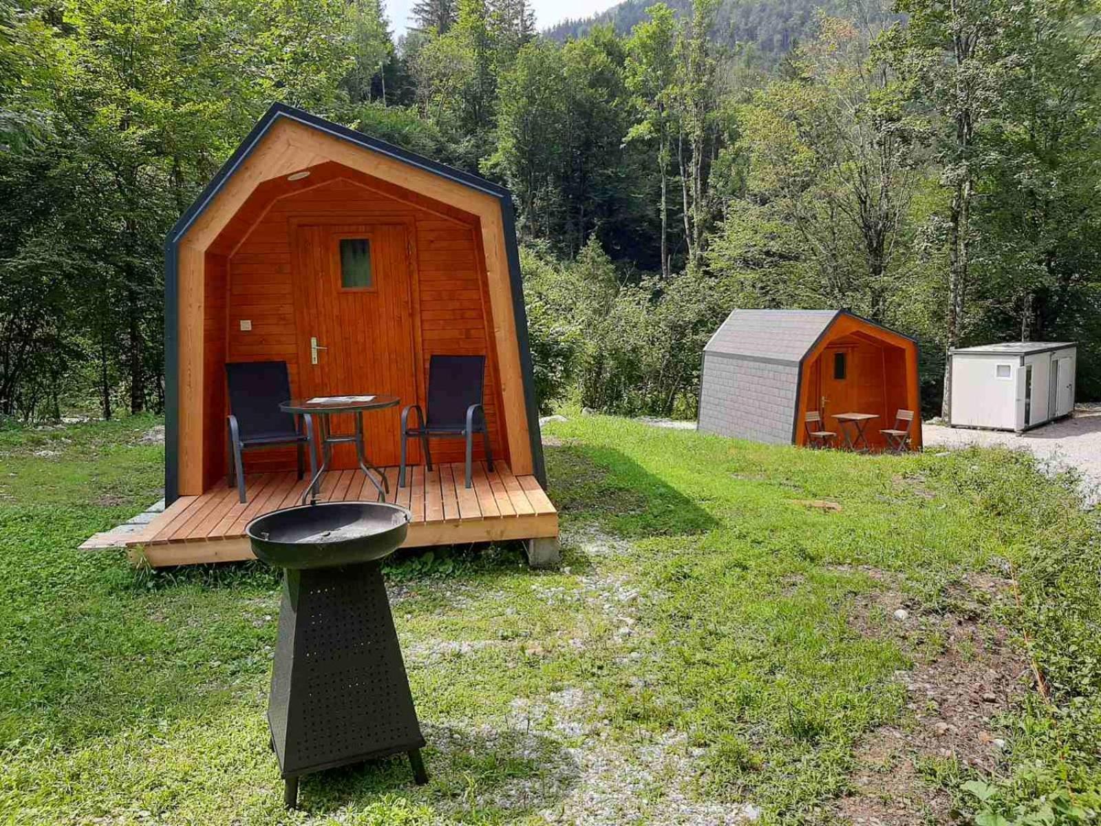 Camping & Glamping Grintovec Preddvor Exterior photo
