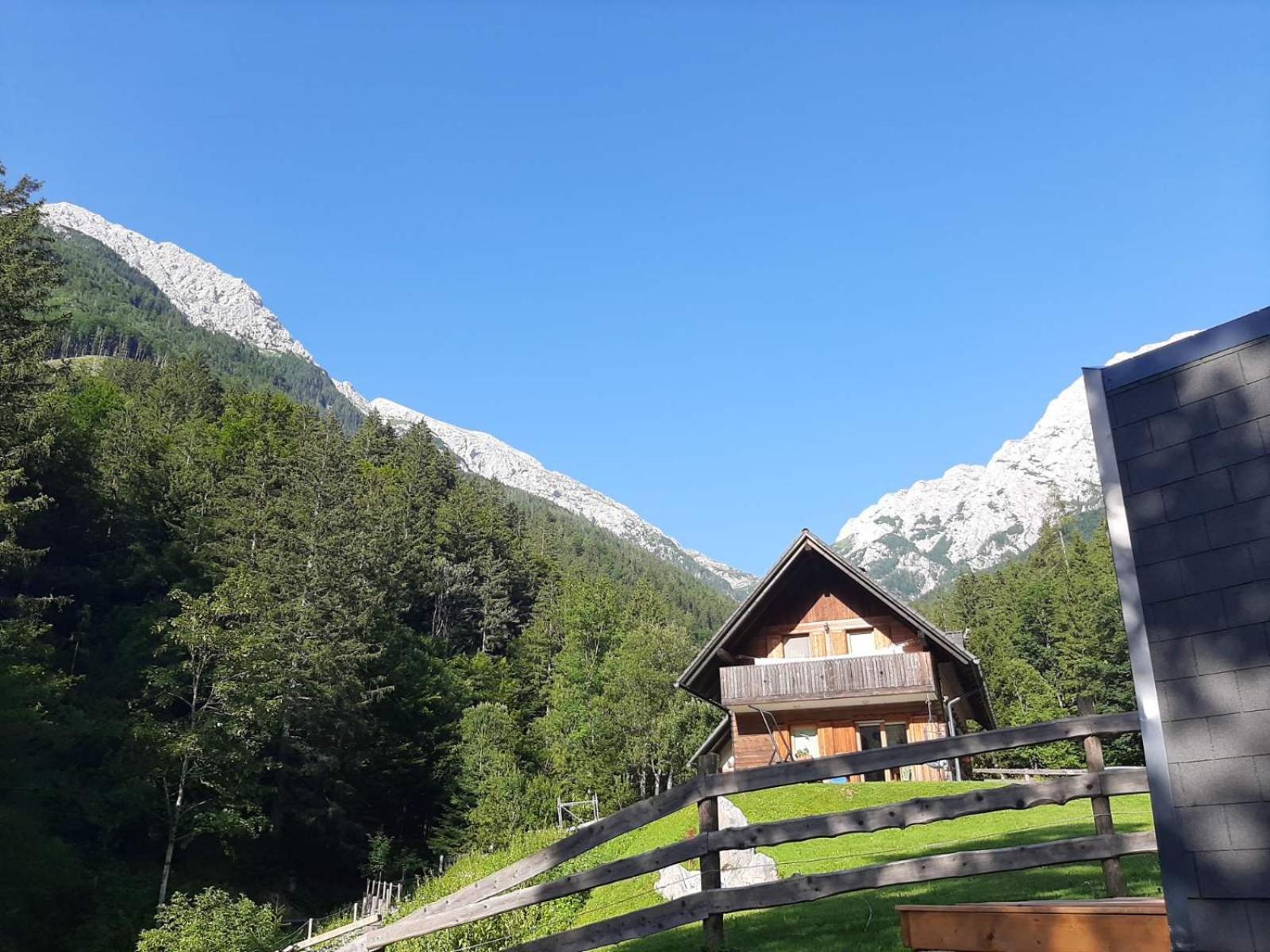 Camping & Glamping Grintovec Preddvor Exterior photo