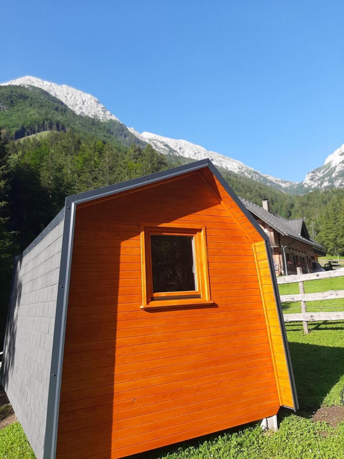 Camping & Glamping Grintovec Preddvor Exterior photo