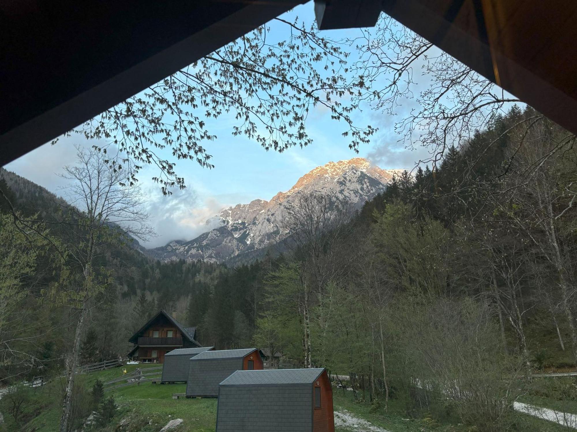 Camping & Glamping Grintovec Preddvor Exterior photo